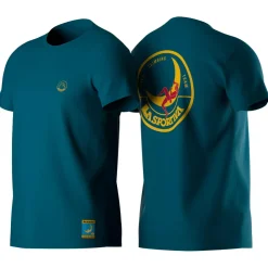 La Sportiva - Climbing On The Moon - T-Shirt Hot