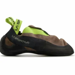 La Sportiva - Cobra Eco - Kletterschuhe Falcon Brown / Apple Green New