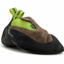 La Sportiva - Cobra Eco - Kletterschuhe Falcon Brown / Apple Green New