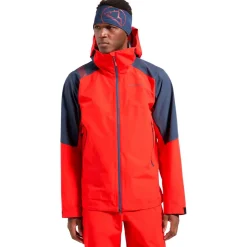 La Sportiva - Crest Evo Shell Jacket - Regenjacke Hot