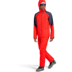 La Sportiva - Crest Evo Shell Jacket - Regenjacke Hot