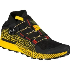 La Sportiva - Cyklon - Trailrunningschuhe Black / Yellow Discount