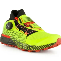 La Sportiva - Cyklon - Trailrunningschuhe Black / Yellow Discount