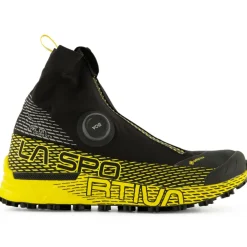 La Sportiva - Cyklon Cross GTX - Trailrunningschuhe Black / Yellow Hot