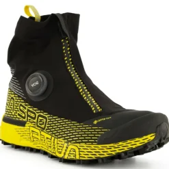 La Sportiva - Cyklon Cross GTX - Trailrunningschuhe Black / Yellow Hot