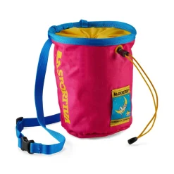 La Sportiva - Granite Chalk Bag COTM - Chalkbag Fucsia / Giallo