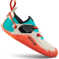 La Sportiva - Kid's Gripit - Kletterschuhe Chalk Online