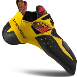 Hot La Sportiva - Kid's Solution Comp - Kletterschuhe Yellow / Black