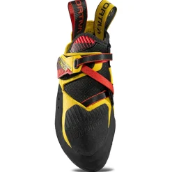 Hot La Sportiva - Kid's Solution Comp - Kletterschuhe Yellow / Black