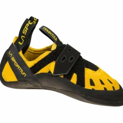 La Sportiva - Kid's Tarantula JR - Kletterschuhe Yellow / Black Outlet