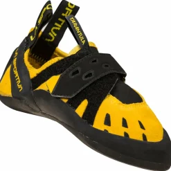 La Sportiva - Kid's Tarantula JR - Kletterschuhe Yellow / Black Outlet