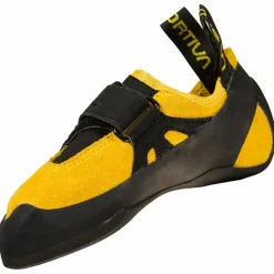 La Sportiva - Kid's Tarantula JR - Kletterschuhe Yellow / Black Outlet