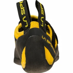 La Sportiva - Kid's Tarantula JR - Kletterschuhe Yellow / Black Outlet