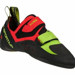 La Sportiva - Kubo - Kletterschuhe Savana / Mountain Red Online