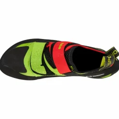 La Sportiva - Kubo - Kletterschuhe Savana / Mountain Red Online
