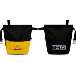 Hot La Sportiva - Leftover Chalk Bag - Chalkbag Black / Yellow