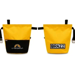 Hot La Sportiva - Leftover Chalk Bag - Chalkbag Black / Yellow