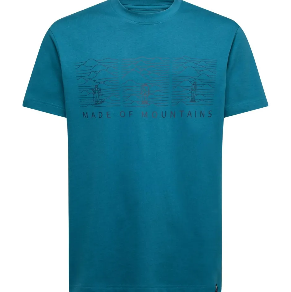 Sale La Sportiva - Made Of Mountain - T-Shirt