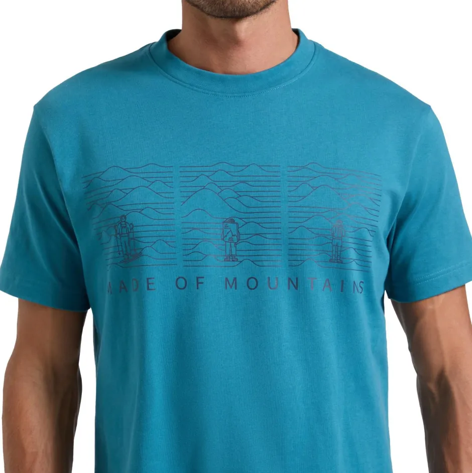 Sale La Sportiva - Made Of Mountain - T-Shirt