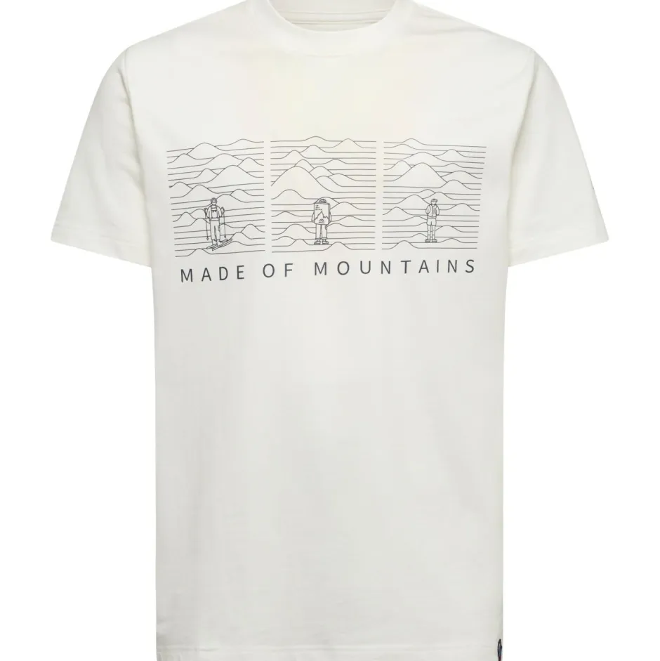 Sale La Sportiva - Made Of Mountain - T-Shirt