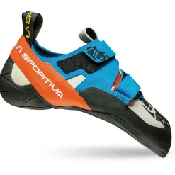 La Sportiva - Otaki - Kletterschuhe Blue / Flame Online