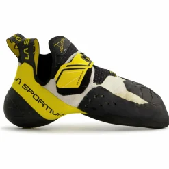 La Sportiva - Solution - Kletterschuhe White / Yellow Discount