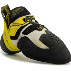 La Sportiva - Solution - Kletterschuhe White / Yellow Discount
