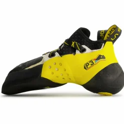 La Sportiva - Solution - Kletterschuhe White / Yellow Discount