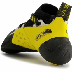 La Sportiva - Solution - Kletterschuhe White / Yellow Discount