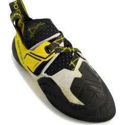 La Sportiva - Solution - Kletterschuhe White / Yellow Discount