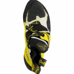 La Sportiva - Solution - Kletterschuhe White / Yellow Discount