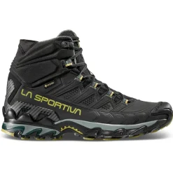Outlet La Sportiva - Ultra Raptor II Mid Leather Wide GTX - Wanderschuhe Black / Cedar