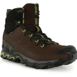 Outlet La Sportiva - Ultra Raptor II Mid Leather Wide GTX - Wanderschuhe Black / Cedar