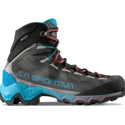 La Sportiva - Women's Aequilibrium Hike GTX - Wanderschuhe Carbon / Malibu Blue Sale