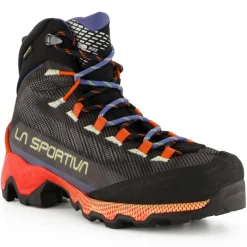La Sportiva - Women's Aequilibrium Hike GTX - Wanderschuhe Carbon / Malibu Blue Sale