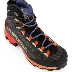 La Sportiva - Women's Aequilibrium Hike GTX - Wanderschuhe Carbon / Malibu Blue Sale