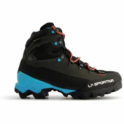 La Sportiva - Women's Aequilibrium LT GTX - Bergschuhe Black / Hibiscus New