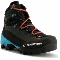 La Sportiva - Women's Aequilibrium LT GTX - Bergschuhe Black / Hibiscus New