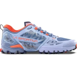 La Sportiva - Women's Bushido III Wide GTX - Trailrunningschuhe Stone / Blue / Moonlight Clearance