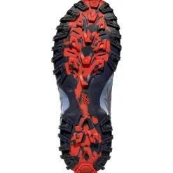 La Sportiva - Women's Bushido III Wide GTX - Trailrunningschuhe Stone / Blue / Moonlight Clearance