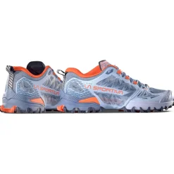 La Sportiva - Women's Bushido III Wide GTX - Trailrunningschuhe Stone / Blue / Moonlight Clearance