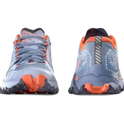 La Sportiva - Women's Bushido III Wide GTX - Trailrunningschuhe Stone / Blue / Moonlight Clearance