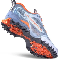 La Sportiva - Women's Bushido III Wide GTX - Trailrunningschuhe Stone / Blue / Moonlight Clearance