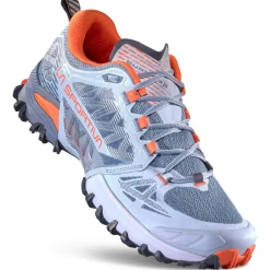 La Sportiva - Women's Bushido III Wide GTX - Trailrunningschuhe Stone / Blue / Moonlight Clearance