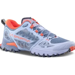 La Sportiva - Women's Bushido III Wide GTX - Trailrunningschuhe Stone / Blue / Moonlight Clearance