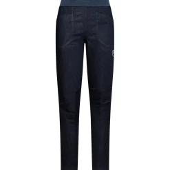 Best La Sportiva - Women's Cave Jeans - Kletterhose Denim / Night Sky