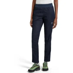Best La Sportiva - Women's Cave Jeans - Kletterhose Denim / Night Sky
