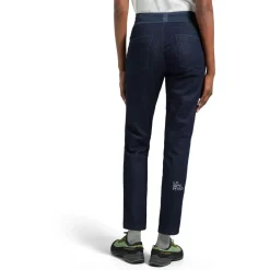 Best La Sportiva - Women's Cave Jeans - Kletterhose Denim / Night Sky