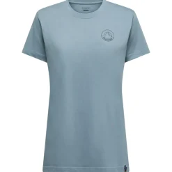 - Women's Circle Logo T-Shirt - T-Shirt Kletterbekleidung|Wanderbekleidung