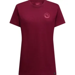 - Women's Circle Logo T-Shirt - T-Shirt Kletterbekleidung|Wanderbekleidung